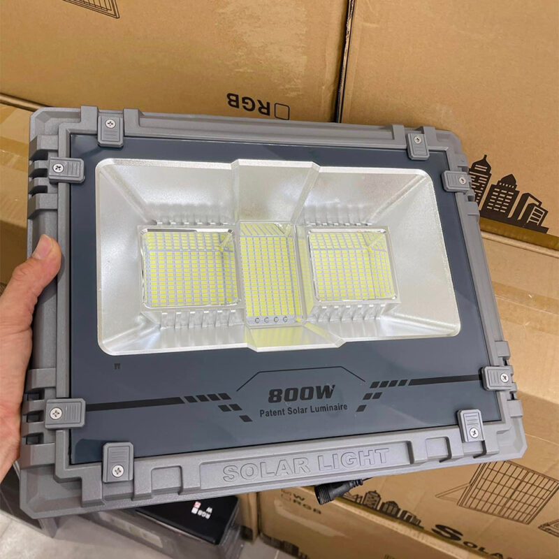 Projecteur solaire - LED MJ-800W – Image 2