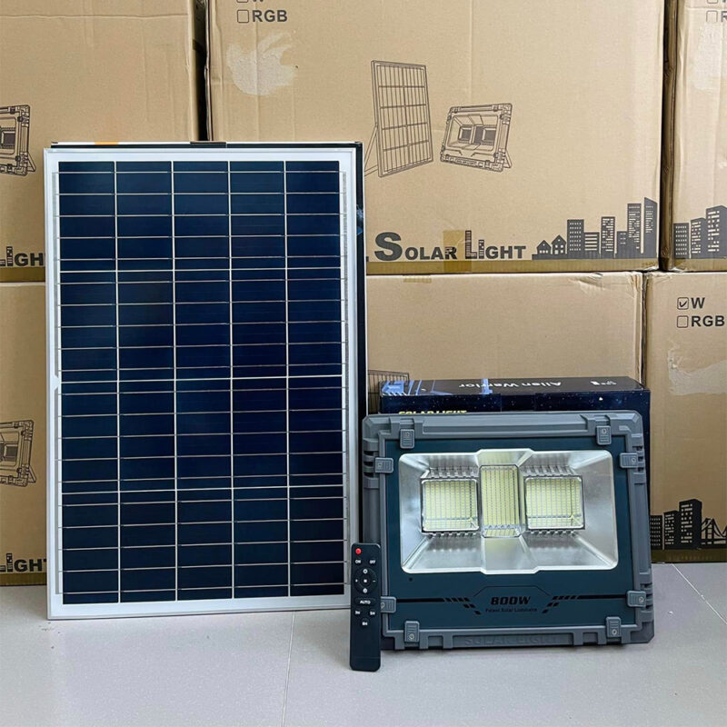 Projecteur solaire - LED MJ-800W – Image 3