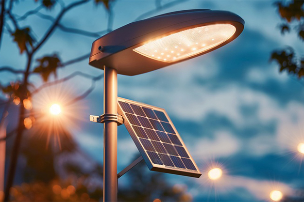 Zaihe Solaire Lampadaire Solaire 1