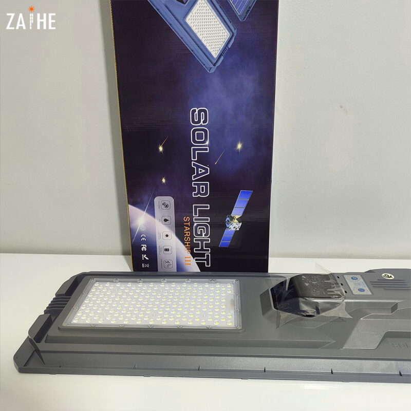 Lampadaire solaire - LED MJ-1200W – Image 8