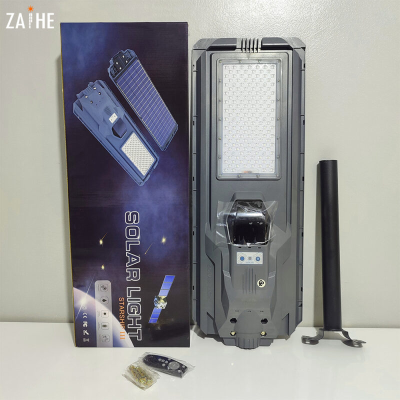 Lampadaire solaire - LED MJ-1200W – Image 5