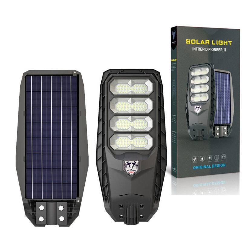 Lampadaire solaire LED – LH400W – Image 3