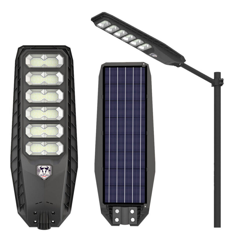 Lampadaire solaire LED – LH600W – Image 2