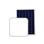 Plafonnier solaire 2 in 1 -200W