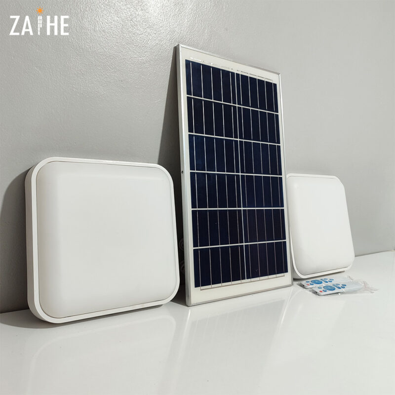 Plafonnier solaire 2 in 1 -200W – Image 4