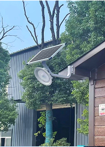 Zaihe Solaire Lampe Jardin Solaire Instalation 7