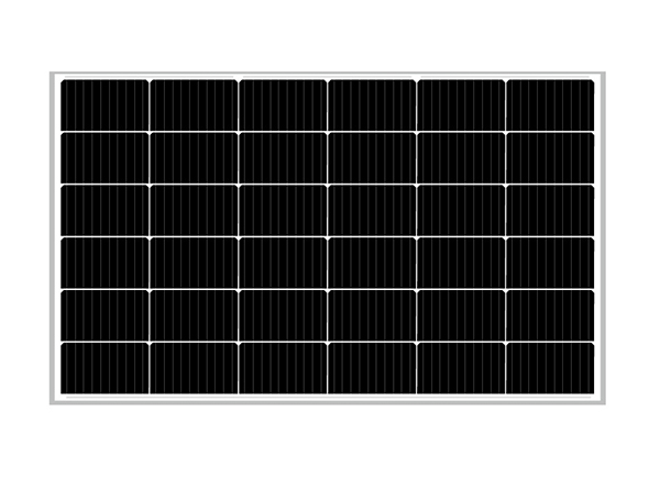 lampadaire solaire 500w blue-carbon