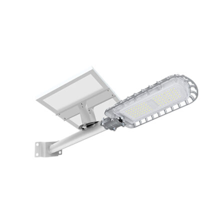 lampadaire solaire 500w blue-carbon